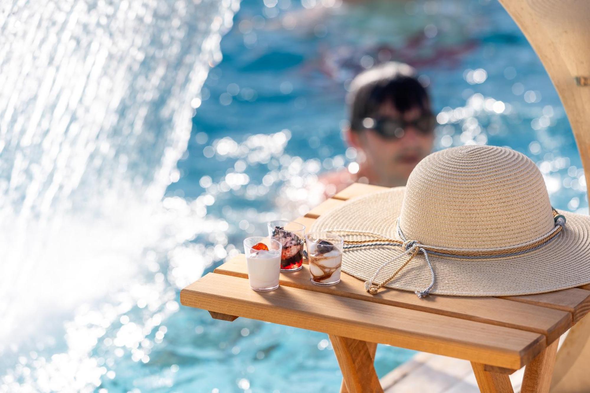 Azul Eco Hotel Ajía Galíni Kültér fotó