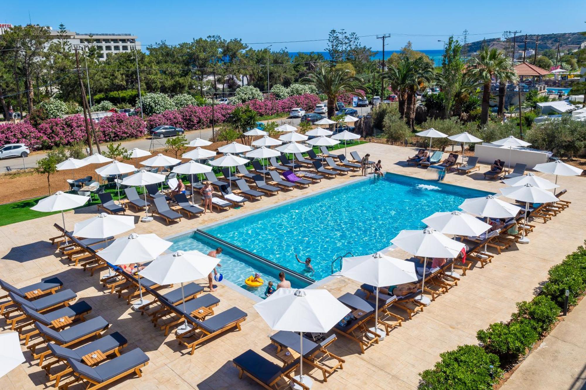 Azul Eco Hotel Ajía Galíni Kültér fotó