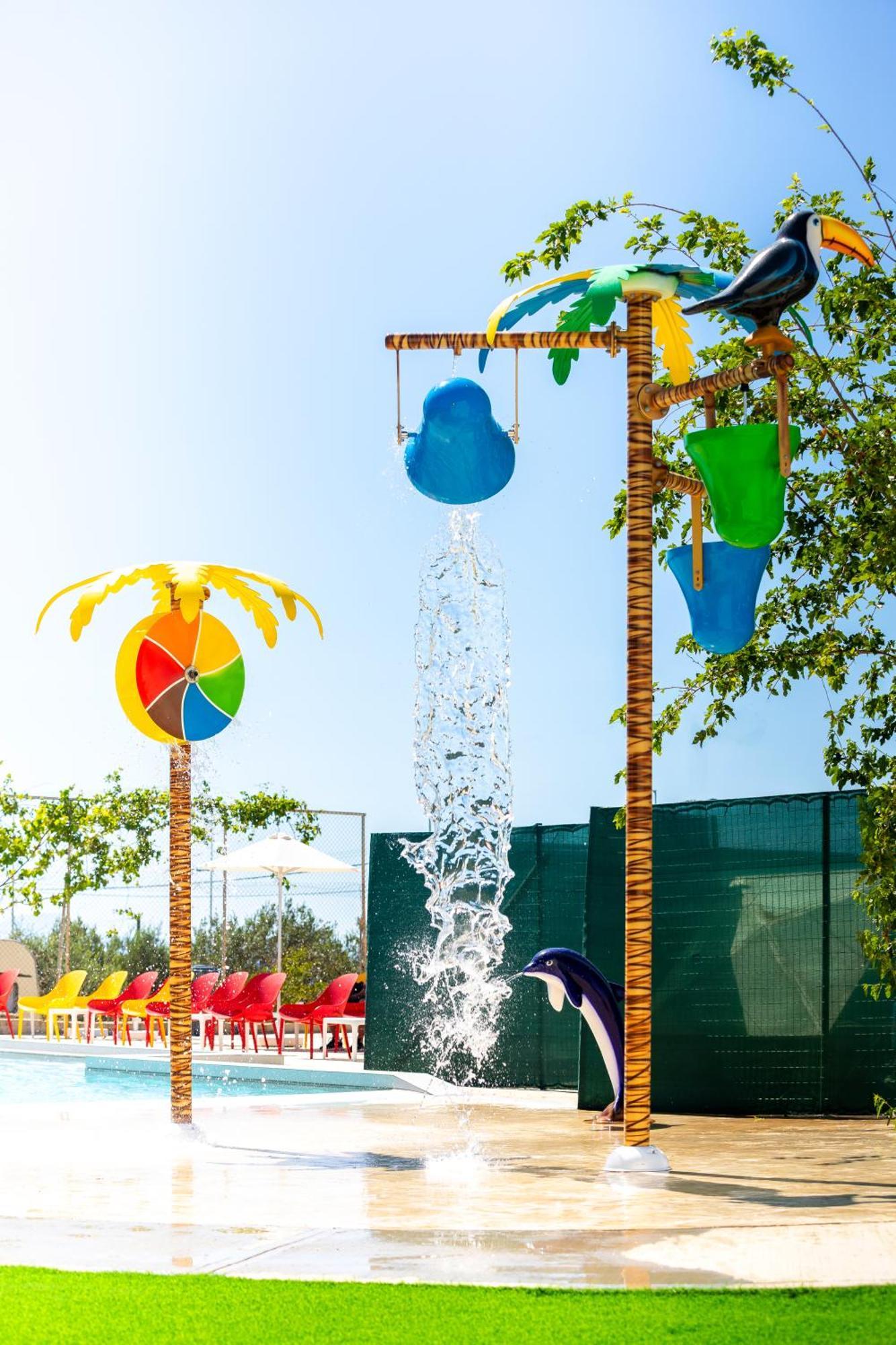 Azul Eco Hotel Ajía Galíni Kültér fotó