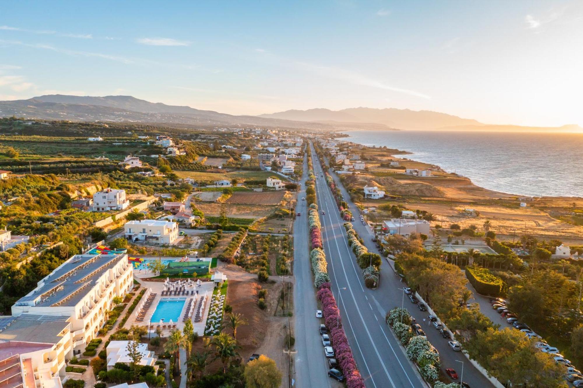 Azul Eco Hotel Ajía Galíni Kültér fotó
