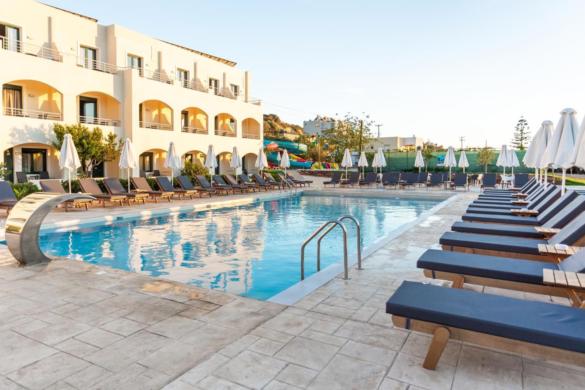 Azul Eco Hotel Ajía Galíni Kültér fotó