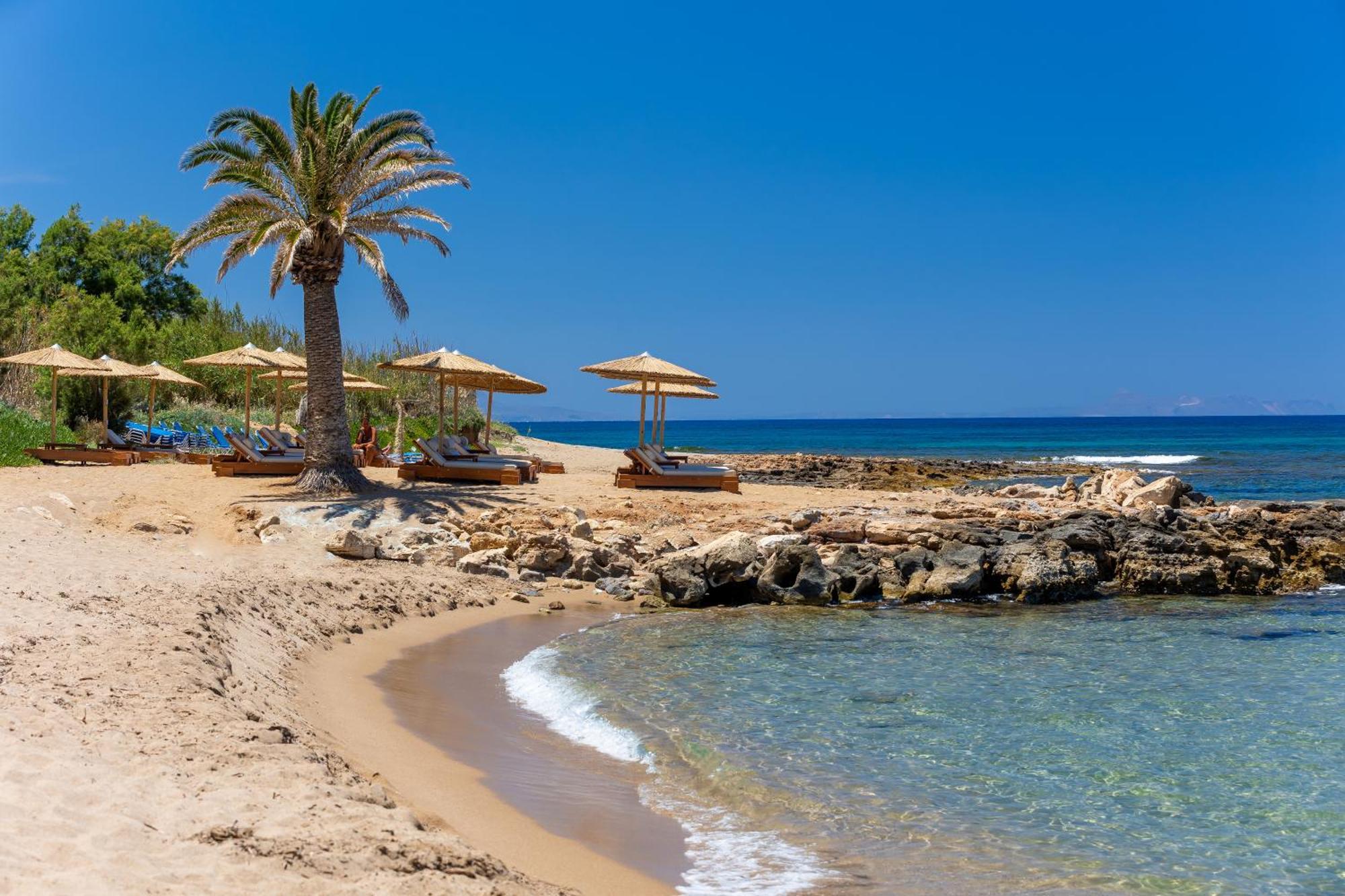 Azul Eco Hotel Ajía Galíni Kültér fotó
