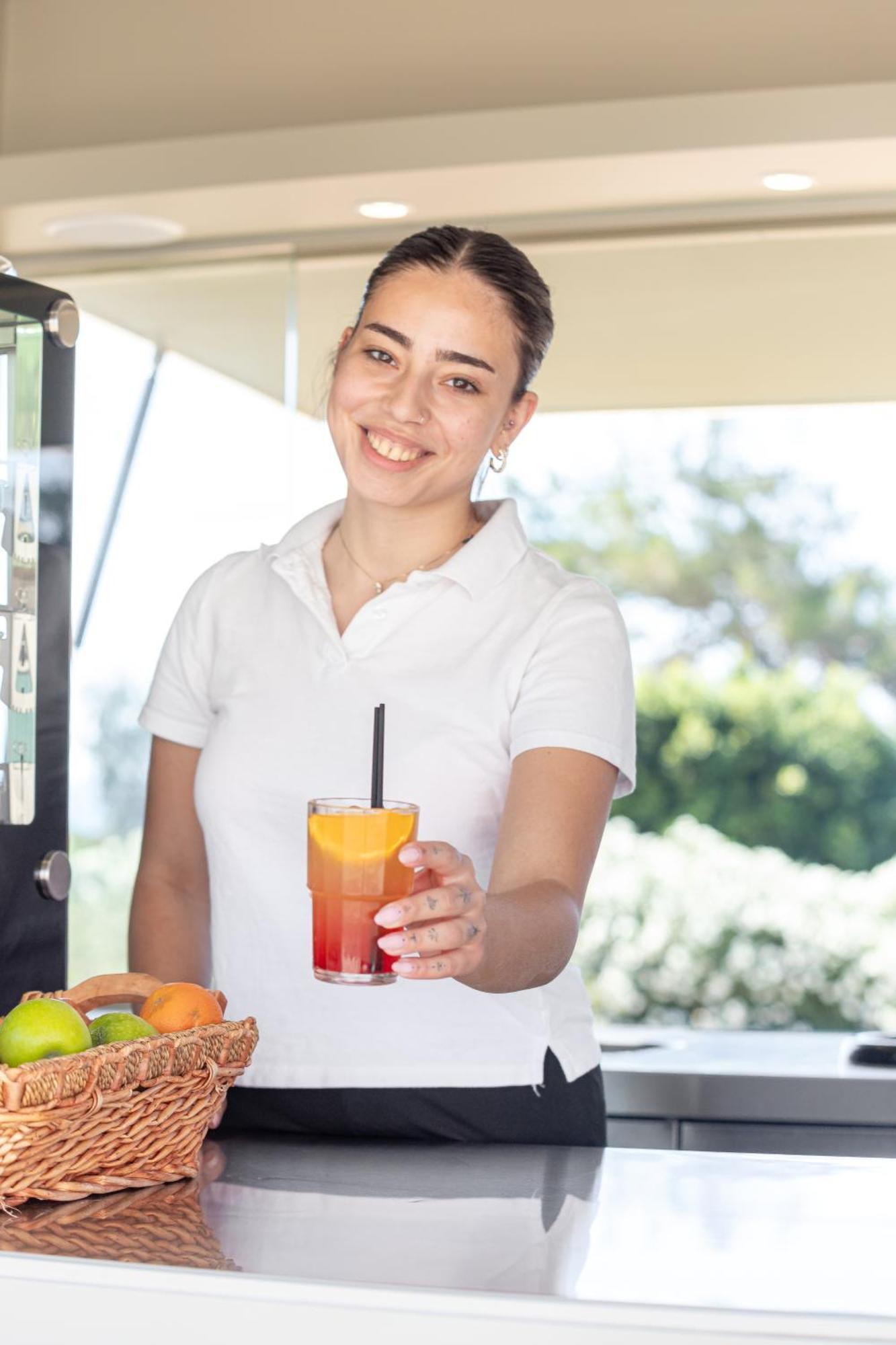 Azul Eco Hotel Ajía Galíni Kültér fotó