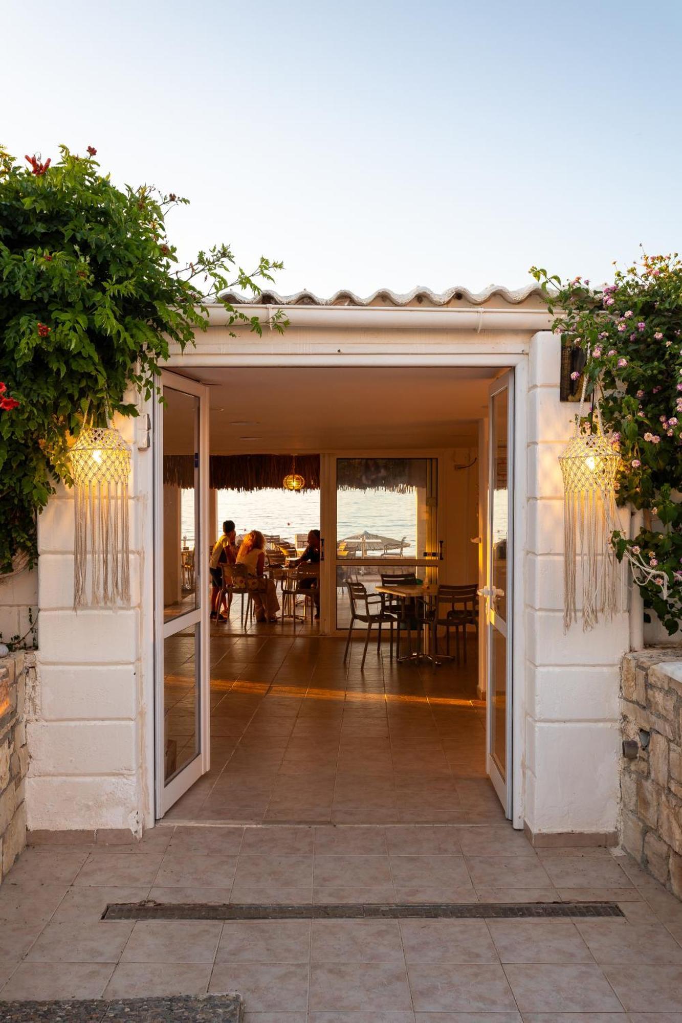 Azul Eco Hotel Ajía Galíni Kültér fotó