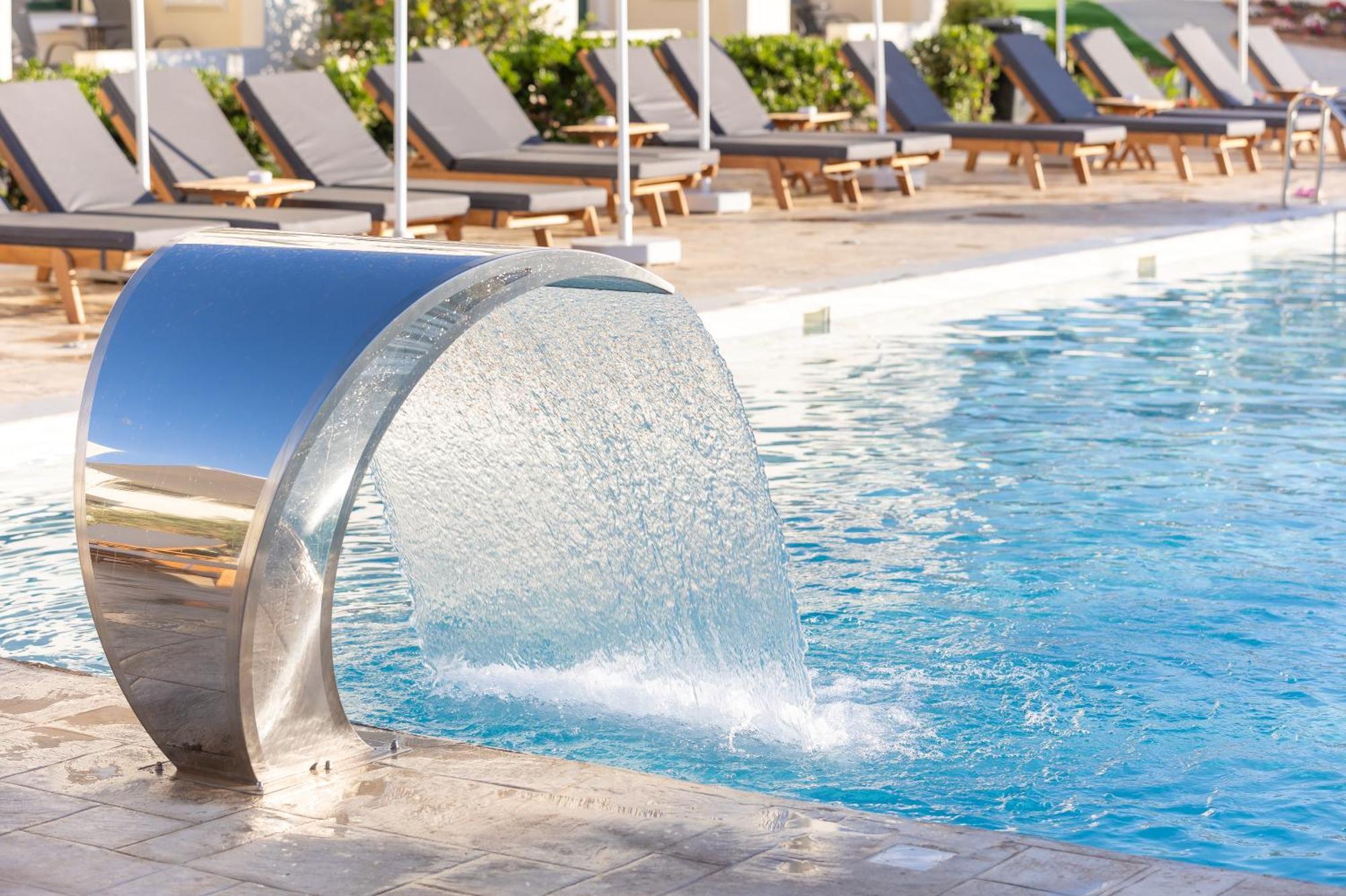 Azul Eco Hotel Ajía Galíni Kültér fotó