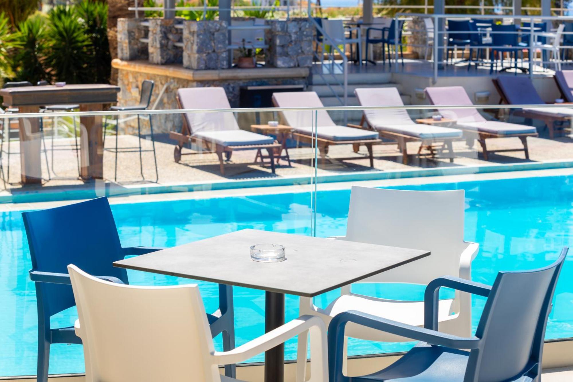 Azul Eco Hotel Ajía Galíni Kültér fotó