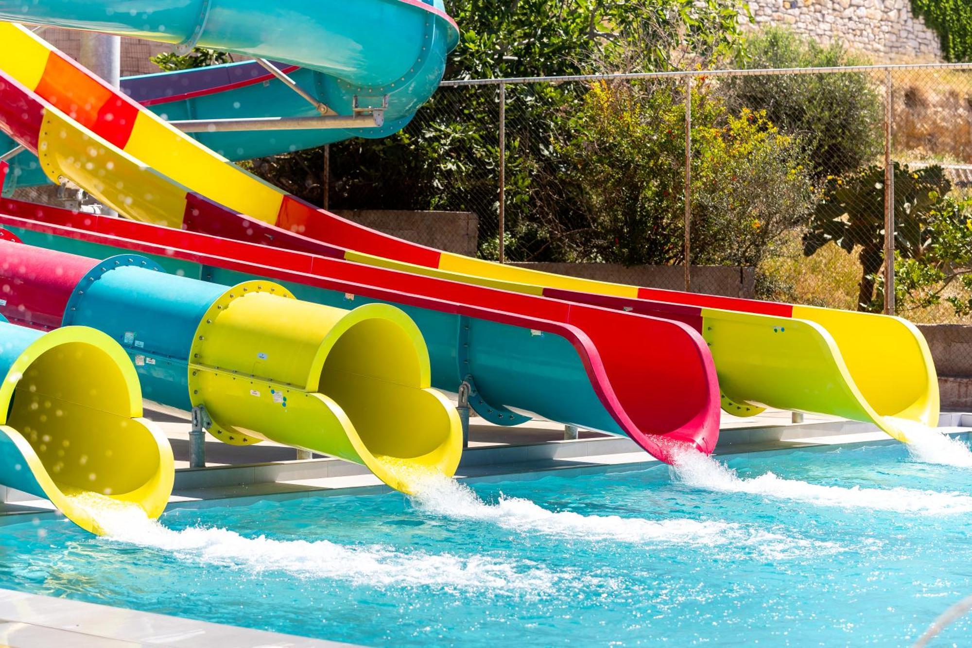 Azul Eco Hotel Ajía Galíni Kültér fotó