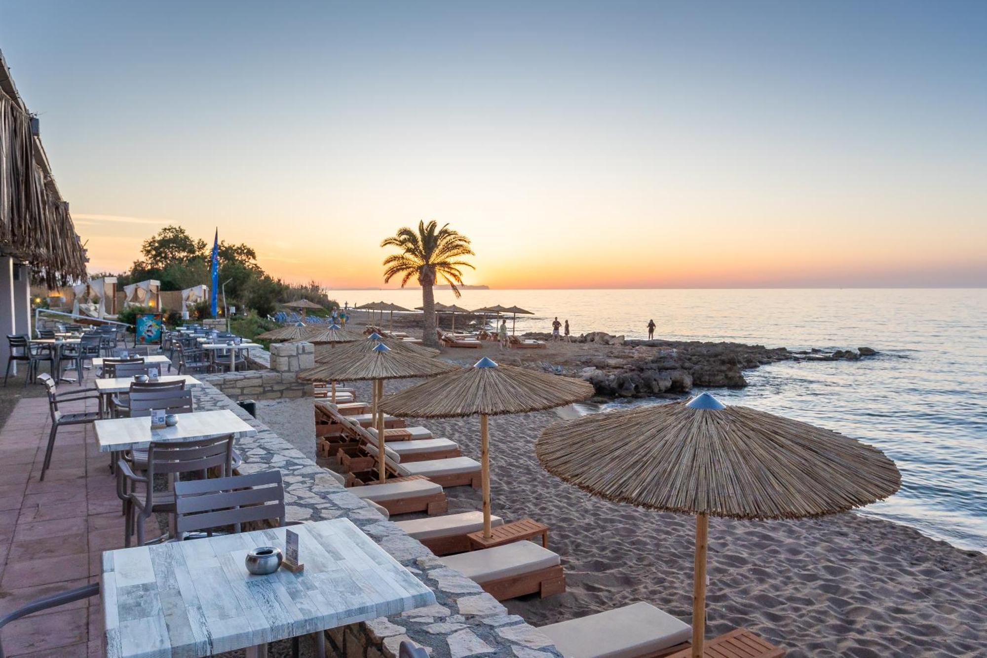 Azul Eco Hotel Ajía Galíni Kültér fotó