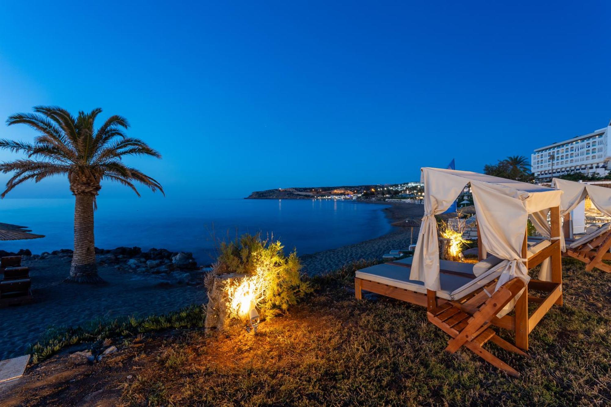 Azul Eco Hotel Ajía Galíni Kültér fotó