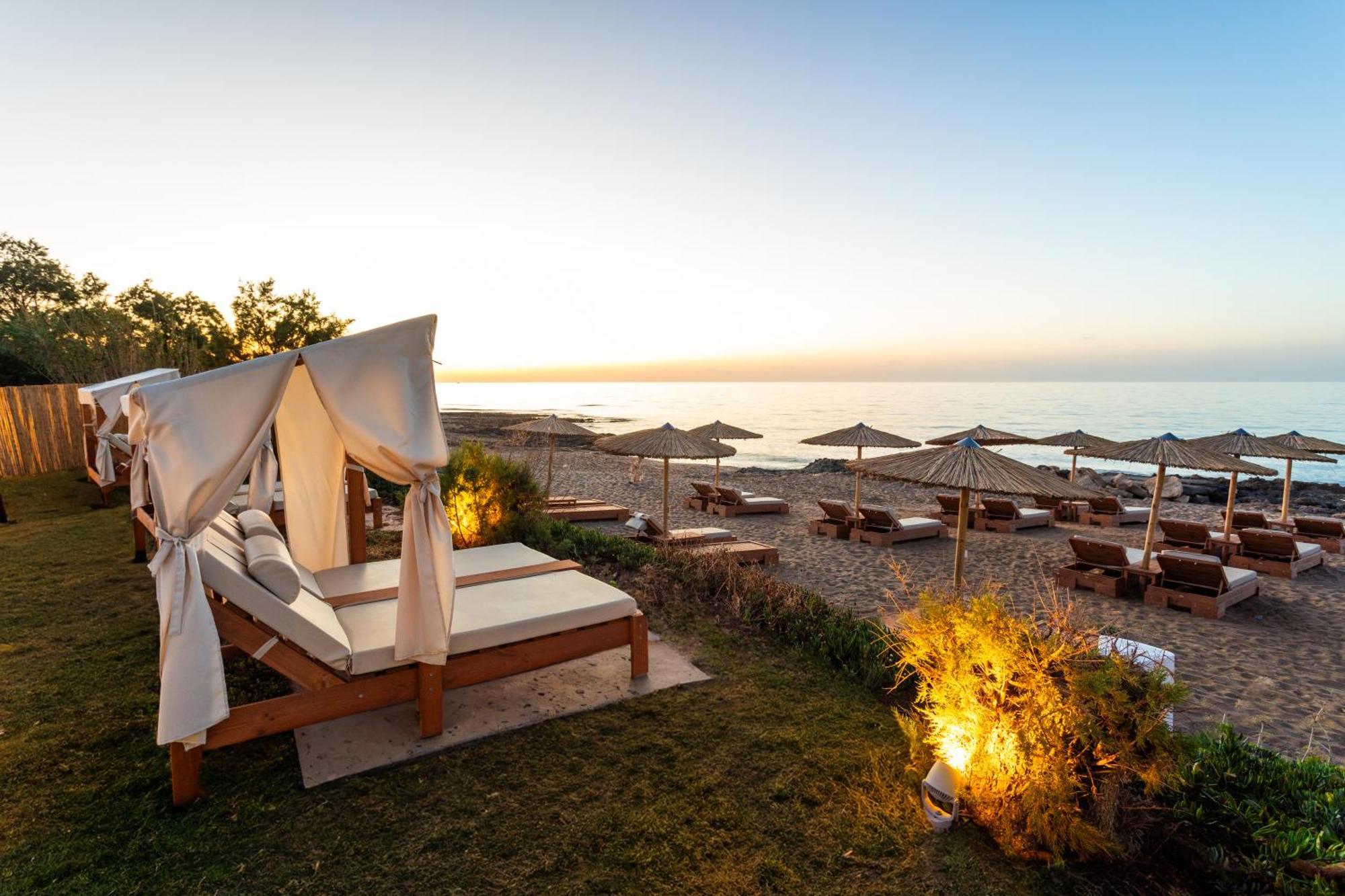 Azul Eco Hotel Ajía Galíni Kültér fotó