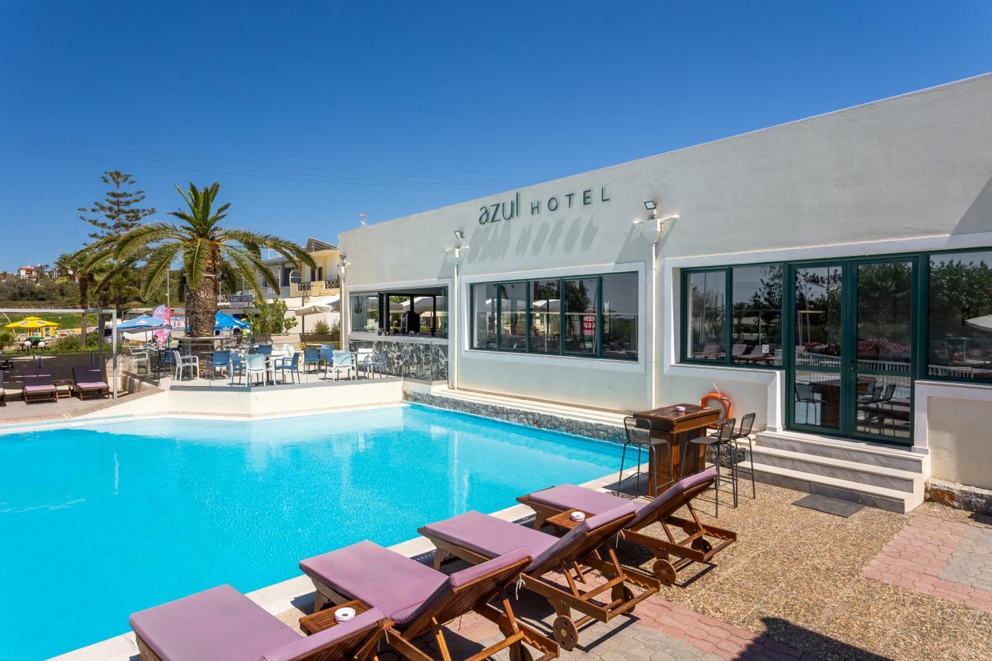 Azul Eco Hotel Ajía Galíni Kültér fotó