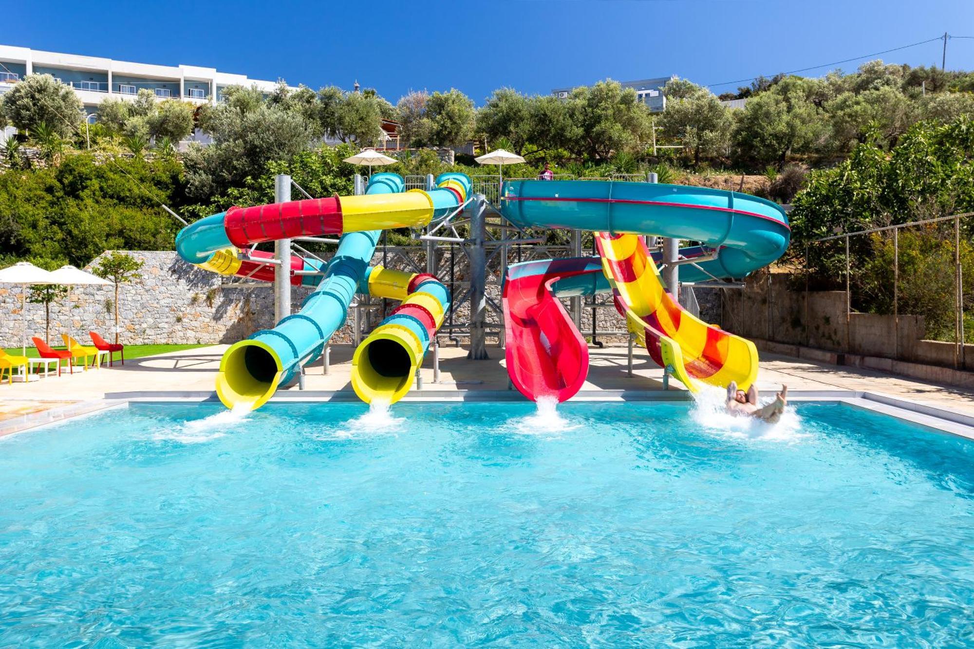 Azul Eco Hotel Ajía Galíni Kültér fotó