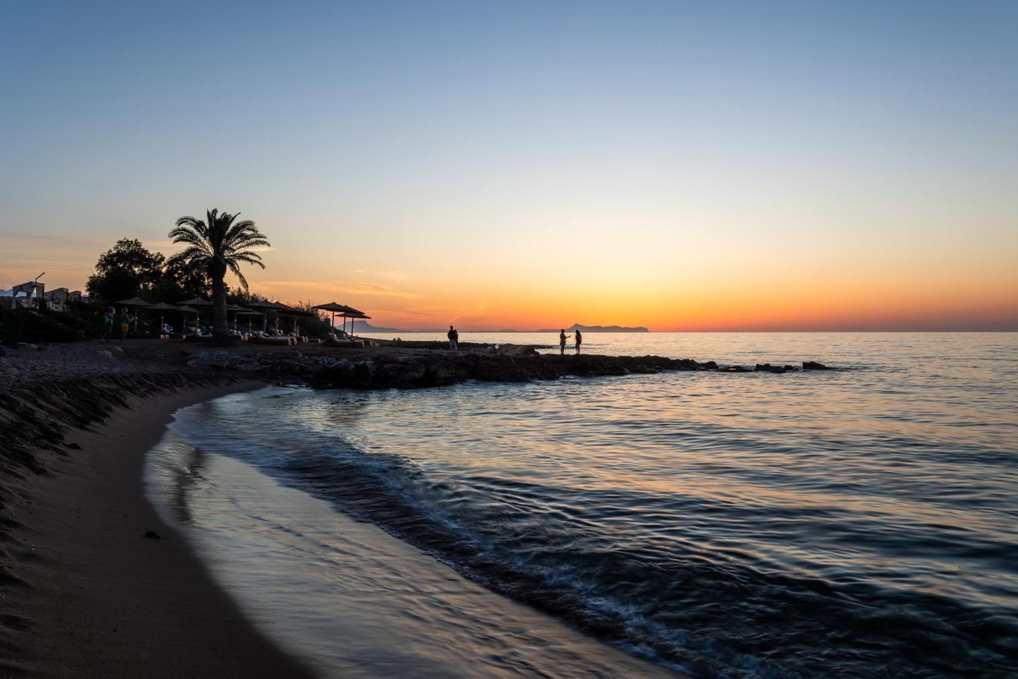 Azul Eco Hotel Ajía Galíni Kültér fotó