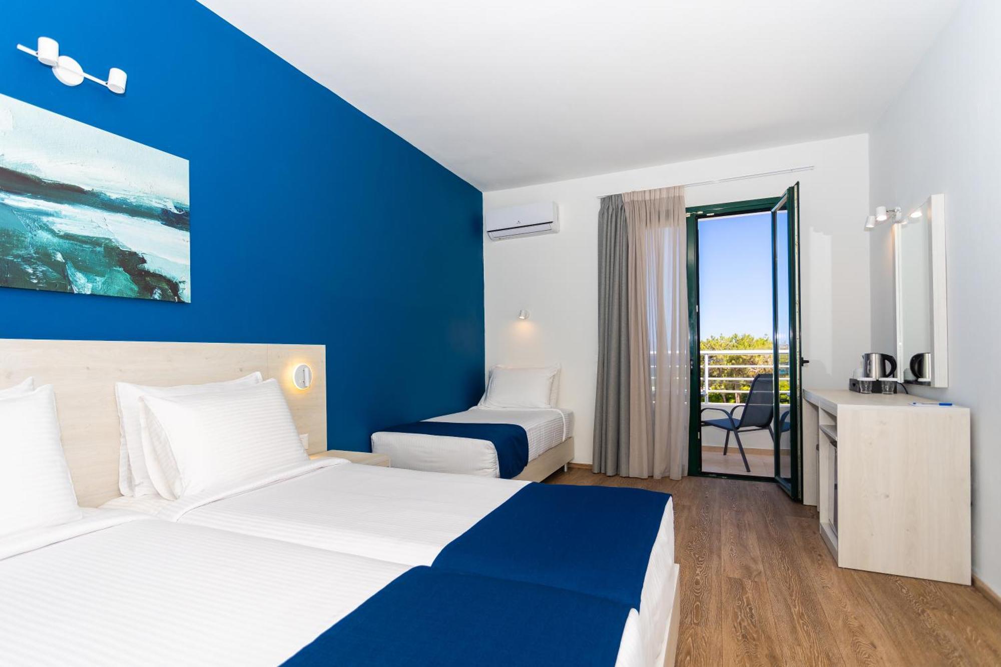 Azul Eco Hotel Ajía Galíni Kültér fotó