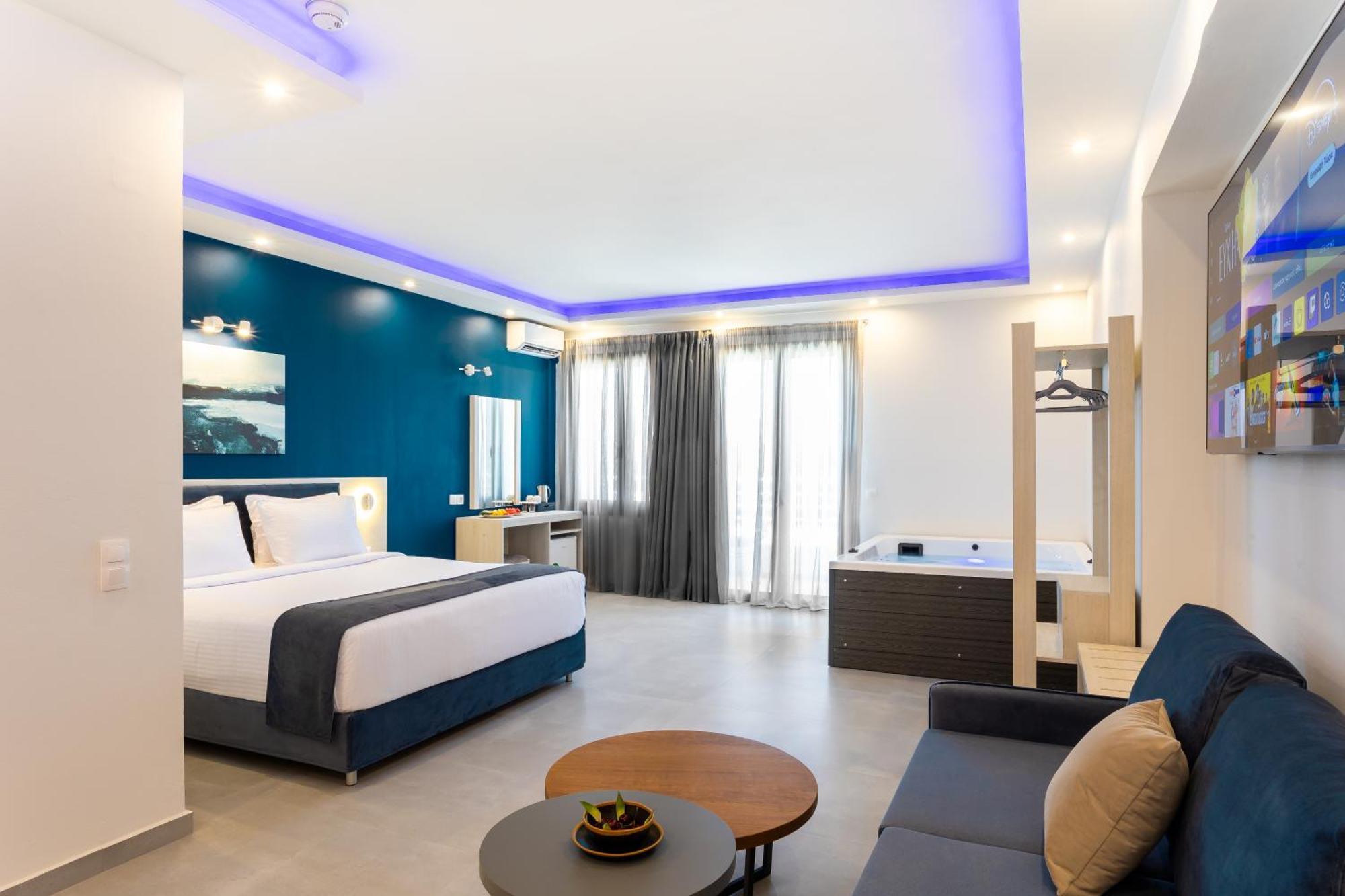 Azul Eco Hotel Ajía Galíni Kültér fotó