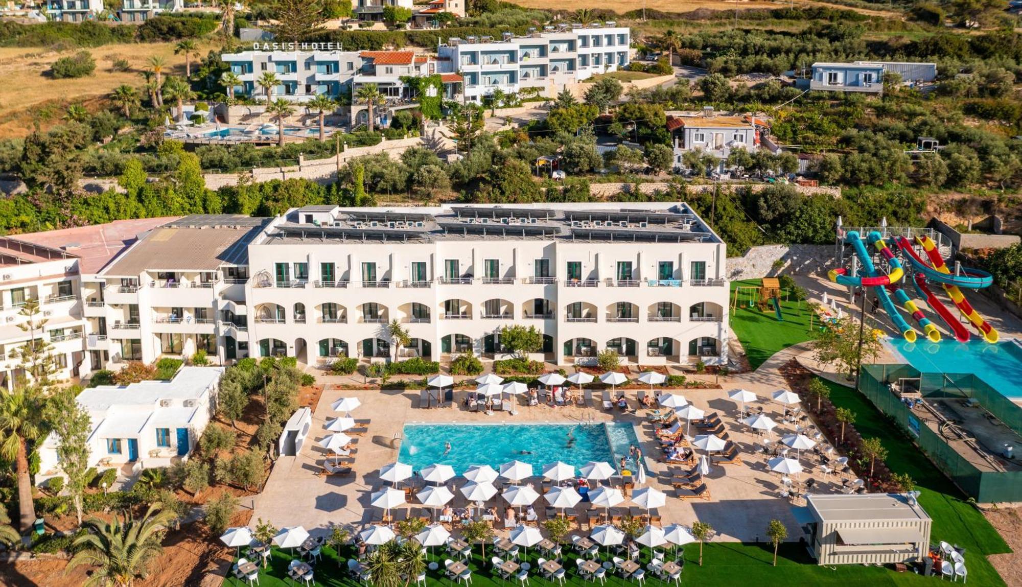 Azul Eco Hotel Ajía Galíni Kültér fotó