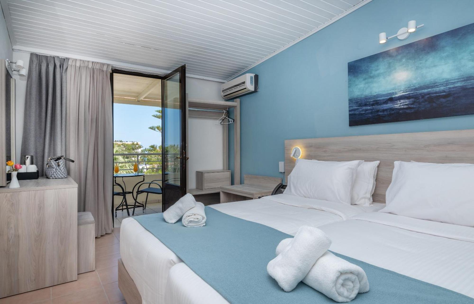 Azul Eco Hotel Ajía Galíni Kültér fotó